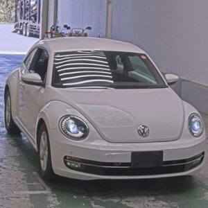 Volkswagen Beetle White
